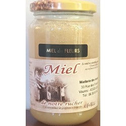 Miel de fleur produit en haute loire miellerie des fontaines