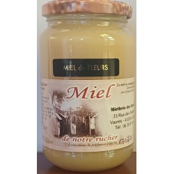 Miel de fleur produit en haute loire miellerie des fontaines