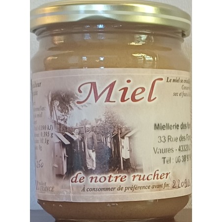 Miel de sarrazin produit en haute loire produit en france