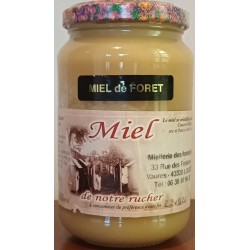 Miel de forêt produit en haute loire miellerie des fontaines