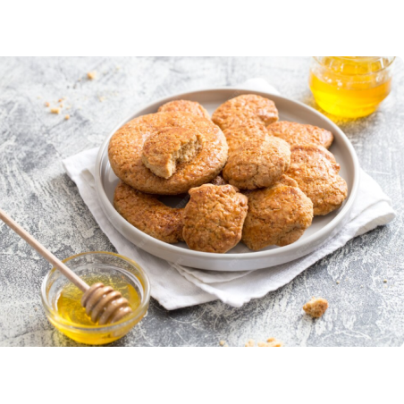 gâteaux sablé au miel fabrication artisanale