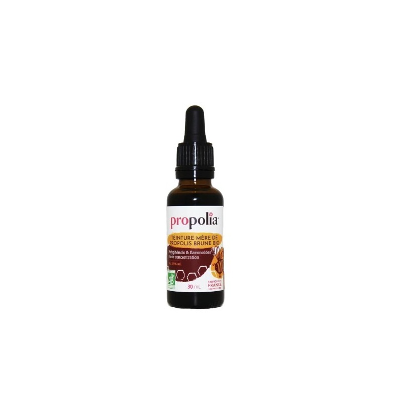 teinture mère de propolis verte bio