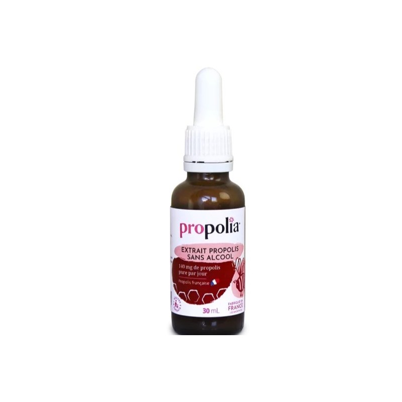extrait de propolis brune sans alcool