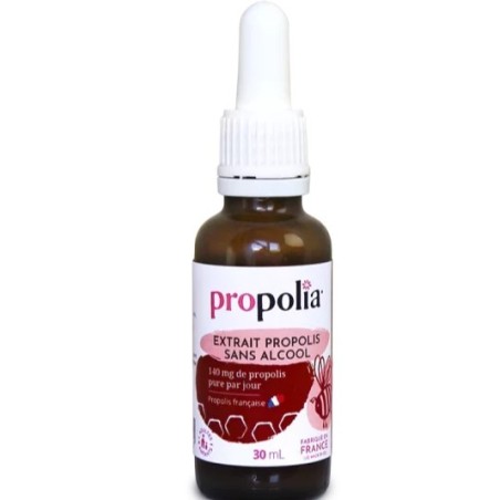 extrait de propolis brune sans alcool
