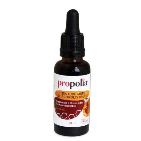 teinture mère de propolis brune