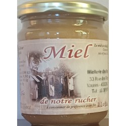 Miel de forêt produit en haute loire pot de 250 GR