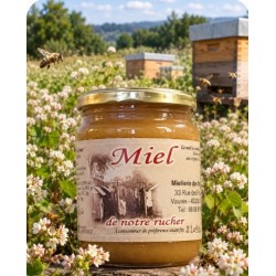 Miel de sarrazin produit en haute loire produit en france