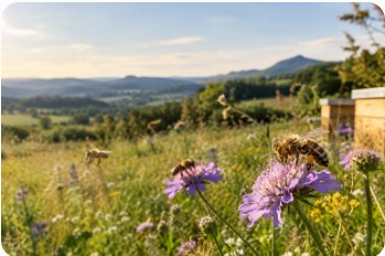 Les abeilles en Haute-Loire