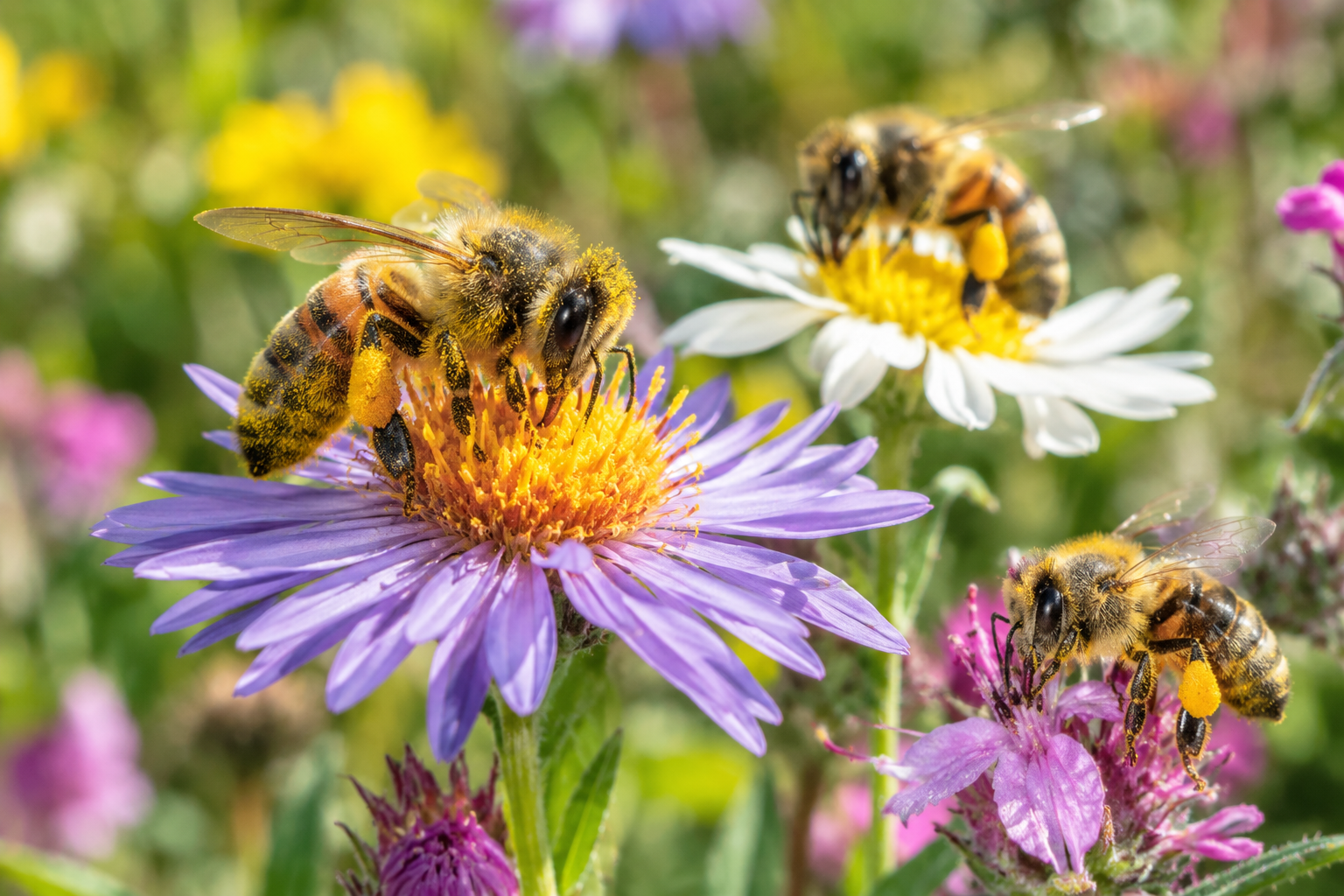 abeille dans la classification